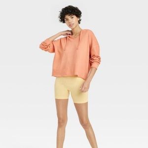 Colsie French Terry lounge hooded sweatshirt / size medium